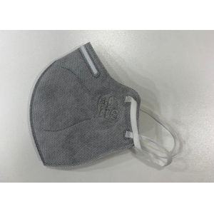 Clinic Applied Gray Kn95 Face Mask Filtering Efficiency Up To 95%