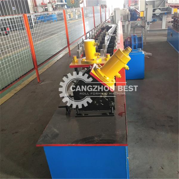 50m/Min Light Steel Keel Roll Forming Machine For Cu