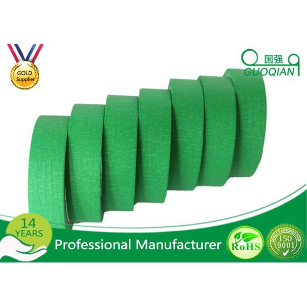 Green Crepe Paper Easy Release Painters Color Masking Tape 60 Yds Length X 1"