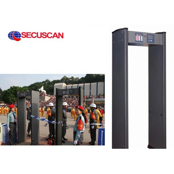 Quality High Penetration Walk Through Metal Detector for shools wholesale