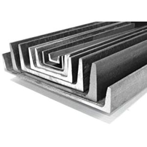 Cold Formed Mild Carbon Iron U C Channel Steel Profile Structure Materials