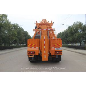 Factory Direct Sale Wrecker Truck With Huge Power at Low Price