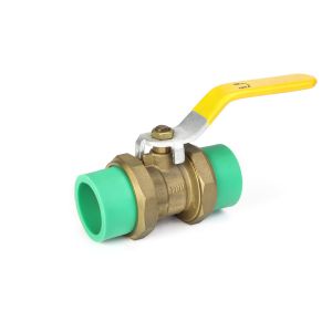 Surface Plating Copper Gas Valve  Industrial Gas Valve G1/2 Connection