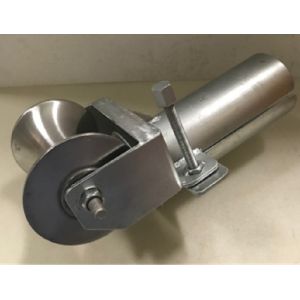 Split Lock Roller Guide Cable Reel Roller Bell Mouth Type with Nylon Wheel