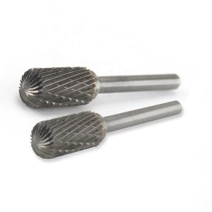 Chinese Cutting Carbide Burrs Tungsten Carbide Rotary with Cylindrical Head