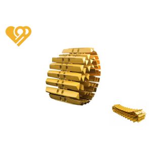 Customizable Bulldozer Track Shoe Assembly for MITSUBISHI BD2G with Smooth