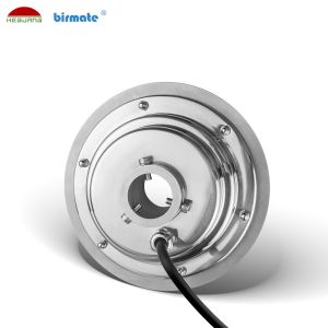 24V SS316L fountain light,IP68 waterproof white color outoor Square led pool