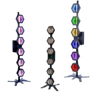 40W Zoom LED Moving Head Light for KTV Effects High CRI Ra 160 Tianxin LED