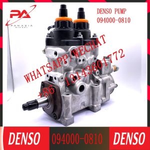 Diesel fuel pump 094000-0810 for ISUZU high pressure common rail sensor eup pump