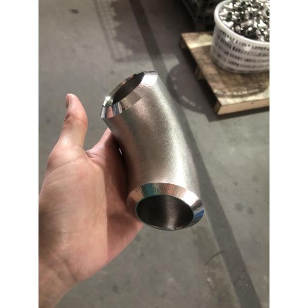 Quality Butt Welding Fitting 90 LR SMLS Elbow 5" STD C276 Nickle Alloy Steel Pipe Fittings wholesale