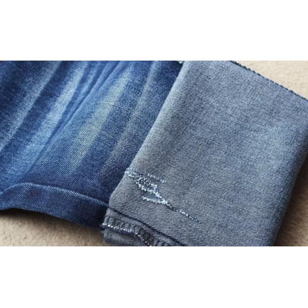 2S TR Tencel Spandex Fabric 11oz Right Hand Twill Denim Siro Spun OA Yarn