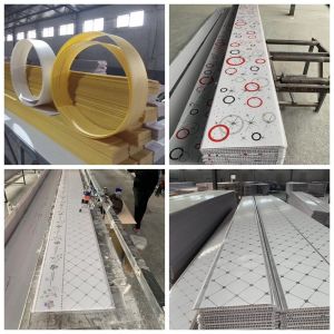 High Glossy PVC Wall Decorative Panel 250mm Width Ceiling Board