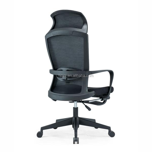 Revolutionary Executive Swivel Office Chair with Adjustable Backrest and Footrest