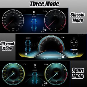 VIKNAV Digital Cluster Car SpeedoMeter For Mercedes Benz C/GLC W205 2015-2018