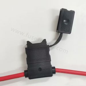 Car Audio 12 Volt Inline Fuse Holder Automotive 10AWG 10 Gauge ATC Heavy Duty