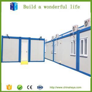 Cheap quality control and flexibility flat pack container house China supplier for sale