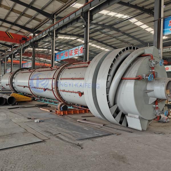 Quality Carbon Activation Kiln With PLC Automatic Control High Temperature Steam Activation,900-1100℃ wholesale