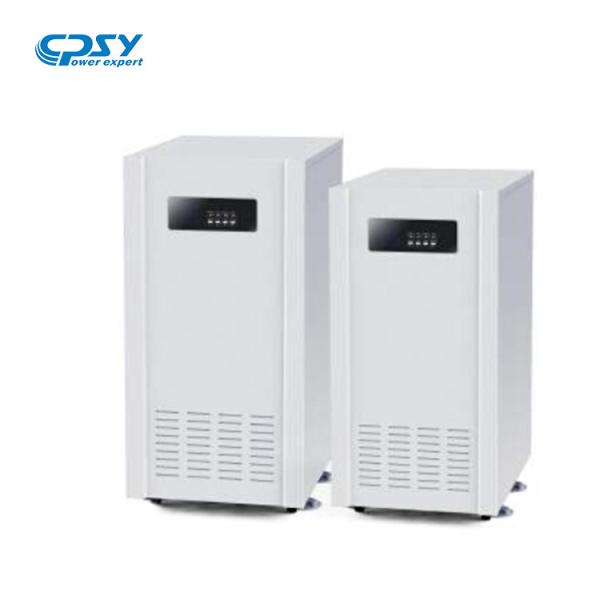 Quality Zimbabwe UPS Backup System Three Phase In Single Phase Out Online 20Kva Lcd Powe wholesale