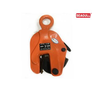 Cheap Painting Surface Steel Vertical Plate Clamps DSQA 0.8T - 16T Capacity for sale