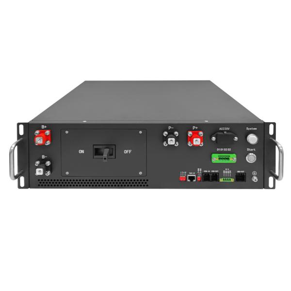 192S 614.4V 100A 3U High Voltage Battery Management System Over Charge &