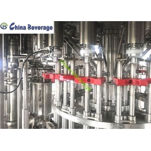 Packing Juice Filling Machine Multi Head Rotary Single - Room Feeding