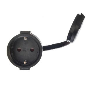 Outdoor Extension Cord Euro 16A/250V Straight 3 Pin Plug Heavy Duty with 2 Pole