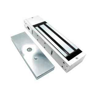 Cheap 500KG/1200LBS Surface Mount Electromagnetic lock with RED/Green LED light(Lock status monitoring),with Time Delay. for sale