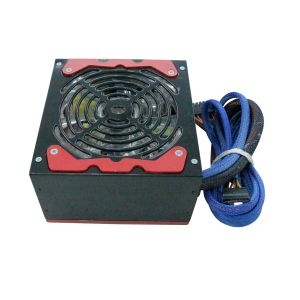 ATX 500W Desktop Power Supply, cooling fan, wire harness, case all support