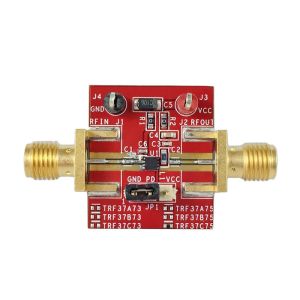 China TRF37B73EVM Embedded Solutions RF Amplifier 1MHz To 6GHz Evaluation Board on sale