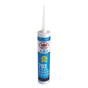 Cheap Electronic Components Industry Application Flexible Crack-Resistant Neutral-Grade Silicone Sealant for sale