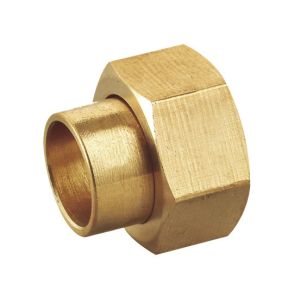 DN 20 Bronze or Brass Water Meter Couplings Connectors for Meters