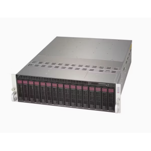 Supermicro Server 3U Rackmount Microcloud Multi Node Cloud Computing