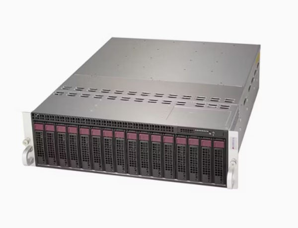 Quality Supermicro Server 3U Rackmount Microcloud Multi Node Cloud Computing wholesale