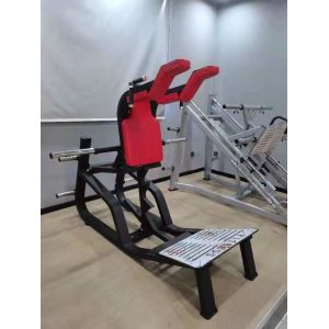 Commercial Gym Machine for Leg Exercise Steel Hack Squat Machine Medium Loader