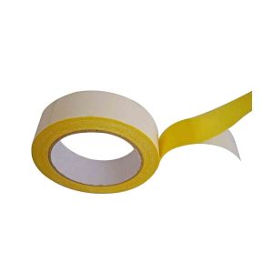 Cheap Wholesale Unique Yellow Adhesive Carpet Tape With Fabric Cloth Backing for sale