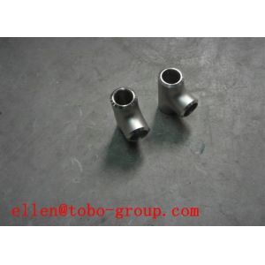 TOBO STEEL Group ASTM A815 WPS32205 reducing tee