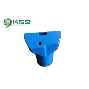 Durable Blue Chisel Drill Bit Hardened Steel Drill Bits With CNC Milling