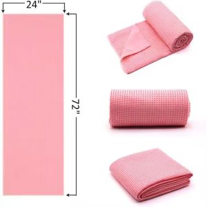 Yoga Mat Towel Pvc Dotd Microfiber Towel With Pouch Gym Towel Pattern