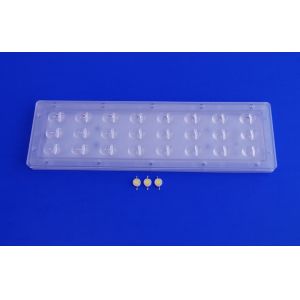 Led Diffuser Lens , Led Street Light Retrofit Kits For High Way Road Lamp