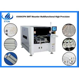 Cheap High Precision SMT Mounter Multifunctional For LED Lights / Power Driver / Electric Boards for sale