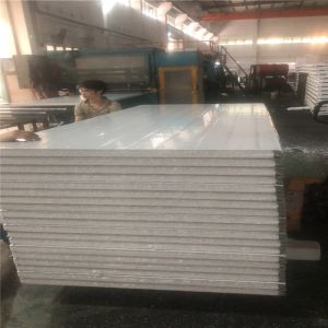 lightweight greywhite 50mm eps sandwich wall panel for poultry farm