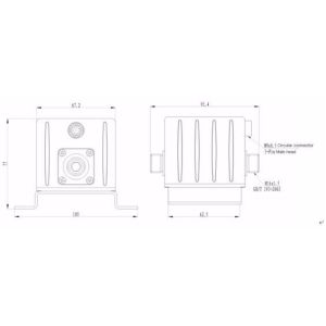 High accuracy oil analysis electromagnetic oil liquid metal abrasive particle