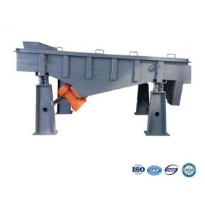 1-5 layers High Frequency coconut shell charcoal linear vibrating screen