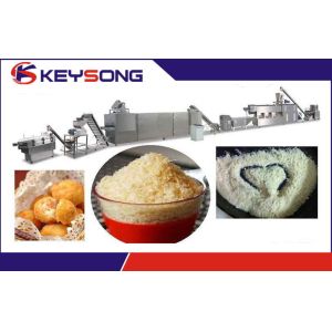 Twin Screw Extruded Food Processing Machinery for Panko Bread Crumb