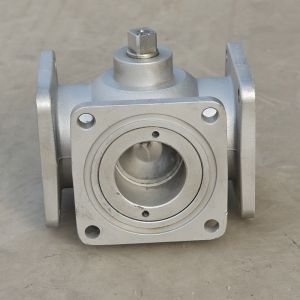 Tanker Truck Specific Design 2-Inch Triple Ball Valve with Zero-Leakage