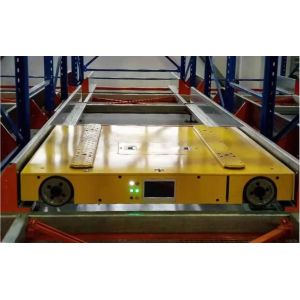 Rated load 2.0T Warehouse Shuttle System ASRS MHS Shuttle Robot