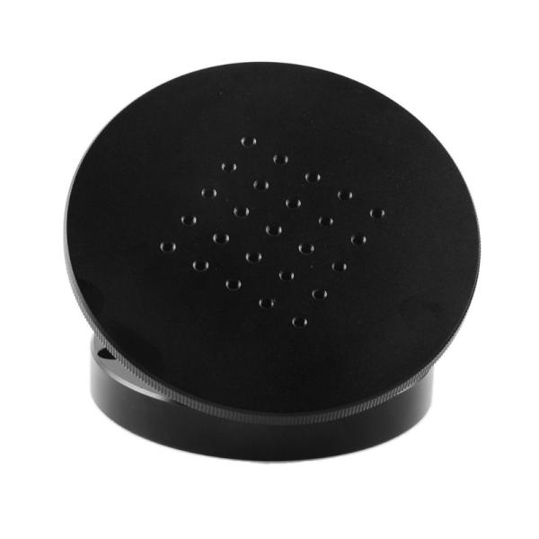 Universal Loading Manual Tilt Stage Rotate At Any Angle For Optical Microscope