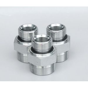 Stainless Steel DIN2353 Bite Ferrule Type Connector Tube Adapters with Advantage