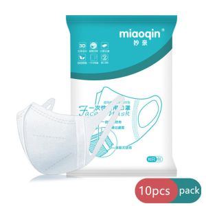 3D Design Disposable Mouth Mask Anti Pollution Soft Breathable Skin Friendly