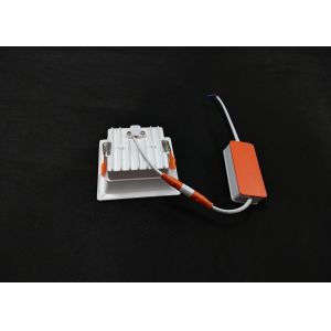 Anti Glare Die Cast Aluminium Recessed Mount 12W Backlit Downlight